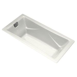 K863-0 Tea-For-Two 72" x 36" Soaking Tub - White K863-0 Tea-For-Two 72" x 36" Soaking Tub - White