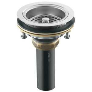 K8801-CP Duostrainer Drain Strainer Kitchen Accessory - Polished Chrome K8801-CP Duostrainer Drain Strainer Kitchen Accessory - Polished Chrome