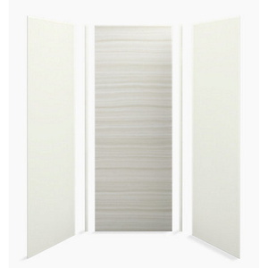 K97611-7NY Choreograph Shower Wall Kit Tub/Shower Wall Kit - Veincut Dune with Dune Accents K97611-7NY Choreograph Shower Wall Kit Tub/Shower Wall Kit - Veincut Dune with Dune Accents