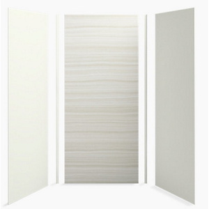 K97612-7NY Choreograph Shower Wall Kit Tub/Shower Wall Kit - Veincut Dune with Dune Accents K97612-7NY Choreograph Shower Wall Kit Tub/Shower Wall Kit - Veincut Dune with Dune Accents