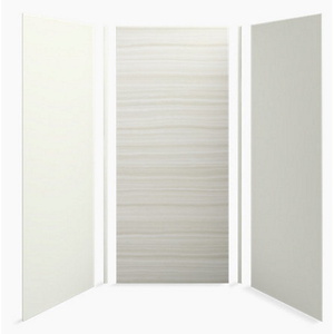 K97613-7NY Choreograph Shower Wall Kit Tub/Shower Wall Kit - Veincut Dune with Dune Accents K97613-7NY Choreograph Shower Wall Kit Tub/Shower Wall Kit - Veincut Dune with Dune Accents