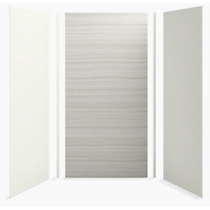 K97614-7NY Choreograph Shower Wall Kit Tub/Shower Wall Kit - Veincut Dune with Dune Accents K97614-7NY Choreograph Shower Wall Kit Tub/Shower Wall Kit - Veincut Dune with Dune Accents