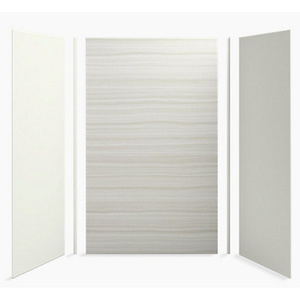 K97616-7NY Choreograph Shower Wall Kit Tub/Shower Wall Kit - Veincut Dune with Dune Accents K97616-7NY Choreograph Shower Wall Kit Tub/Shower Wall Kit - Veincut Dune with Dune Accents