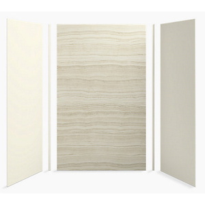 K97616-896 Choreograph Shower Wall Kit Tub/Shower Wall Kit - Veincut Biscuit with Biscuit Accents K97616-896 Choreograph Shower Wall Kit Tub/Shower Wall Kit - Veincut Biscuit with Biscuit Accents