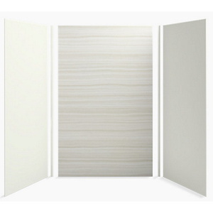 K97617-7NY Choreograph Shower Wall Kit Tub/Shower Wall Kit - Veincut Dune with Dune Accents K97617-7NY Choreograph Shower Wall Kit Tub/Shower Wall Kit - Veincut Dune with Dune Accents