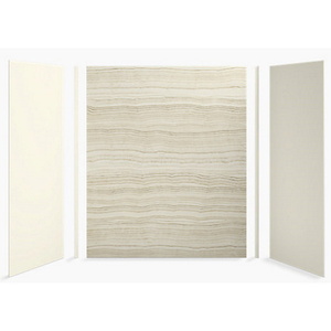 K97618-896 Choreograph Tub Wall Kit Tub/Shower Wall Kit - Veincut Biscuit with Biscuit Accents K97618-896 Choreograph Tub Wall Kit Tub/Shower Wall Kit - Veincut Biscuit with Biscuit Accents