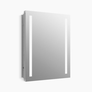 K99007-TLC-NA Verdera Swing Door Medicine Cabinet - Mirror/White K99007-TLC-NA Verdera Swing Door Medicine Cabinet - Mirror/White