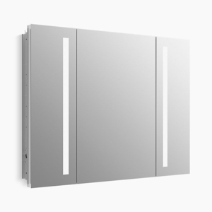 K99011-TL-NA Verdera Tri-view Medicine Cabinet - Mirror K99011-TL-NA Verdera Tri-view Medicine Cabinet - Mirror