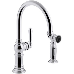 K99262-CP Artifacts Single Handle Kitchen Faucet - Polished Chrome K99262-CP Artifacts Single Handle Kitchen Faucet - Polished Chrome