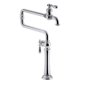 K99271-CP Artifacts Pot Filler Kitchen Faucet - Polished Chrome K99271-CP Artifacts Pot Filler Kitchen Faucet - Polished Chrome