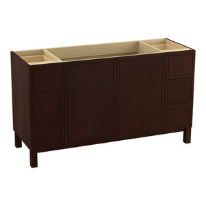 K99510-LG-1WG Jacquard Vanity Base Bathroom Vanity - Cherry Tweed K99510-LG-1WG Jacquard Vanity Base Bathroom Vanity - Cherry Tweed