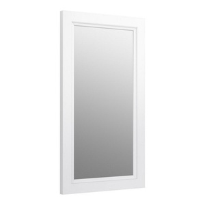 K99665-1WA Damask Square / Rectangular Mirror - Linen White K99665-1WA Damask Square / Rectangular Mirror - Linen White