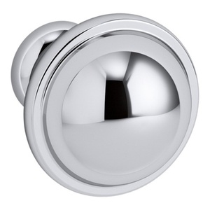 K99686-HF1 Damask 1" Knob - Chrome K99686-HF1 Damask 1" Knob - Chrome