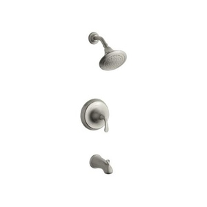 KT10274-4E-BN Forte Tub & Shower Faucet Trim Trim Kit - Vibrant Brushed Nickel KT10274-4E-BN Forte Tub & Shower Faucet Trim Trim Kit - Vibrant Brushed Nickel