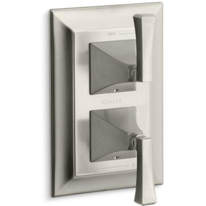 KT10422-4V-BN Memoirs Stately Thermostatic Valve Trim Trim Kit - Vibrant Brushed Nickel KT10422-4V-BN Memoirs Stately Thermostatic Valve Trim Trim Kit - Vibrant Brushed Nickel