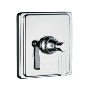 KT13173-4B-CP Pinstripe Thermostatic Valve Trim Trim Kit - Polished Chrome KT13173-4B-CP Pinstripe Thermostatic Valve Trim Trim Kit - Polished Chrome