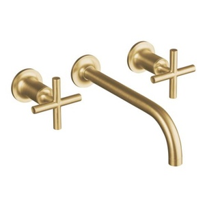Kt14414 3 Bgd Purist Bathroom Sink Faucet Trim Kit Vibrant Kt14414 3 Bgd Purist Bathroom Sink Faucet Trim Kit Vibrant Moderne Brushed