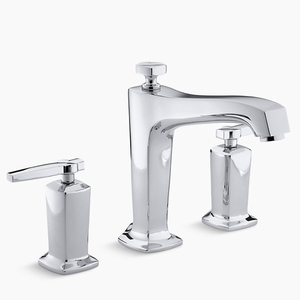 KT162374CP/K300K Margaux Deck Mount Tub Faucet - Polished Chrome KT162374CP/K300K Margaux Deck Mount Tub Faucet - Polished Chrome