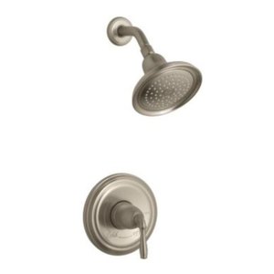 KT396-4-BV Devonshire Shower Faucet Trim Trim Kit - Vibrant Brushed Bronze KT396-4-BV Devonshire Shower Faucet Trim Trim Kit - Vibrant Brushed Bronze