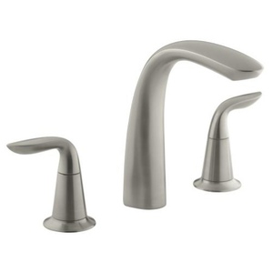 KT53234-BN/K300 Refinia Deck Mount Tub Faucet - Vibrant Brushed Nickel KT53234-BN/K300 Refinia Deck Mount Tub Faucet - Vibrant Brushed Nickel