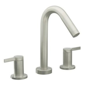 KT954-4-BN Stillness Tub Faucet Trim Trim Kit - Vibrant Brushed Nickel KT954-4-BN Stillness Tub Faucet Trim Trim Kit - Vibrant Brushed Nickel