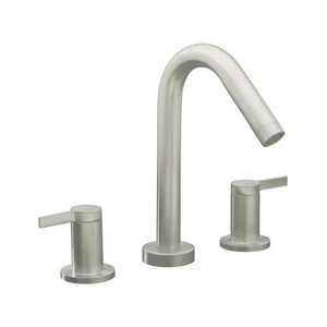 KT9544BN/K300K Stillness Deck Mount Tub Faucet - Vibrant Brushed Nickel KT9544BN/K300K Stillness Deck Mount Tub Faucet - Vibrant Brushed Nickel