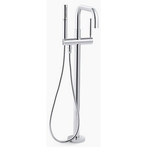 KT97328-4-CP Purist Tub Faucet Trim Trim Kit - Polished Chrome KT97328-4-CP Purist Tub Faucet Trim Trim Kit - Polished Chrome