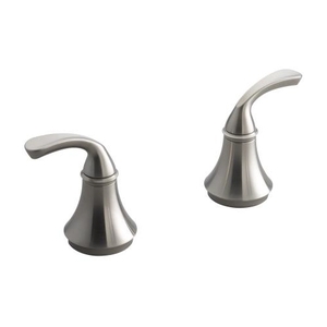 KT10291-4-BN Forte Sculpted Tub Faucet Trim Trim Kit - Vibrant Brushed Nickel KT10291-4-BN Forte Sculpted Tub Faucet Trim Trim Kit - Vibrant Brushed Nickel