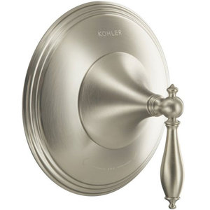 KT10301-4M-BN Finial Traditional Thermostatic Valve Trim Trim Kit - Vibrant Brushed Nickel KT10301-4M-BN Finial Traditional Thermostatic Valve Trim Trim Kit - Vibrant Brushed Nickel