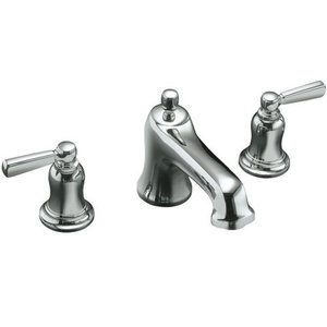 KT105854CP/K300K Bancroft Deck Mount Tub Faucet - Polished Chrome KT105854CP/K300K Bancroft Deck Mount Tub Faucet - Polished Chrome