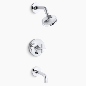 KT14421-3E-CP Purist Tub & Shower Faucet Trim Trim Kit - Polished Chrome KT14421-3E-CP Purist Tub & Shower Faucet Trim Trim Kit - Polished Chrome