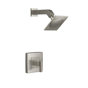 KT14670-4-BN Loure Shower Faucet Trim Trim Kit - Vibrant Brushed Nickel KT14670-4-BN Loure Shower Faucet Trim Trim Kit - Vibrant Brushed Nickel