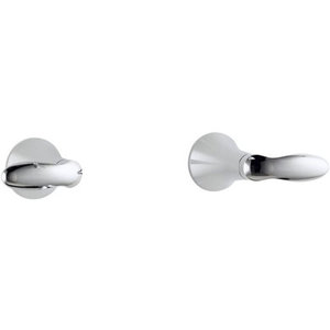 KT15225-4-CP Coralais Non-Thermostatic Valve Trim Trim Kit - Polished Chrome KT15225-4-CP Coralais Non-Thermostatic Valve Trim Trim Kit - Polished Chrome