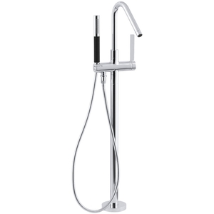 KT97344-4-CP Stillness Tub Faucet Trim Trim Kit - Polished Chrome KT97344-4-CP Stillness Tub Faucet Trim Trim Kit - Polished Chrome