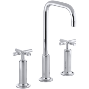 K14408-3-CP Purist 8'' Widespread Bathroom Faucet - Polished Chrome K14408-3-CP Purist 8'' Widespread Bathroom Faucet - Polished Chrome
