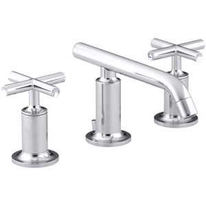 K14410-3-CP Purist 8'' Widespread Bathroom Faucet - Polished Chrome K14410-3-CP Purist 8'' Widespread Bathroom Faucet - Polished Chrome