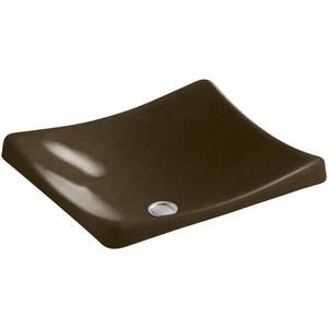 K2833 Ka Demilav Vessel Style Bathroom Sink Black N Tan At K2833 Ka Demilav Vessel Style Bathroom Sink Black N Tan