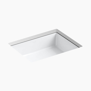 K2882 0 Verticyl Undermount Style Bathroom Sink White At