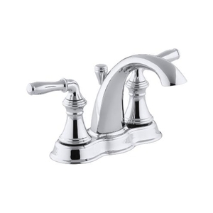 K393-N4-CP Devonshire 4'' Centerset Bathroom Faucet - Polished Chrome K393-N4-CP Devonshire 4'' Centerset Bathroom Faucet - Polished Chrome