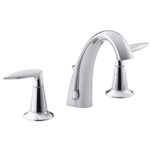 K45102-4-CP Alteo 8'' Widespread Bathroom Faucet - Polished Chrome K45102-4-CP Alteo 8'' Widespread Bathroom Faucet - Polished Chrome