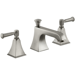 K454-4S-BN Memoirs Stately 8'' Widespread Bathroom Faucet - Vibrant Brushed Nickel K454-4S-BN Memoirs Stately 8'' Widespread Bathroom Faucet - Vibrant Brushed Nickel