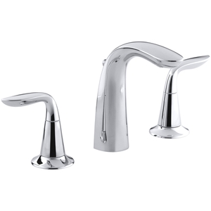 K5317-4-CP Refinia 8'' Widespread Bathroom Faucet - Polished Chrome K5317-4-CP Refinia 8'' Widespread Bathroom Faucet - Polished Chrome