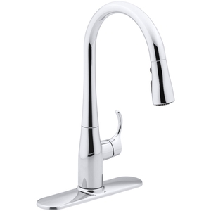 K597-CP Simplice Single-Hole Bar Faucet - Polished Chrome K597-CP Simplice Single-Hole Bar Faucet - Polished Chrome