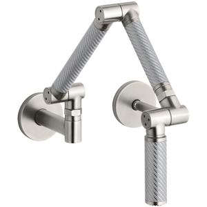 K6228-C11-VS Karbon Wall Mount Kitchen Faucet - Vibrant Stainless K6228-C11-VS Karbon Wall Mount Kitchen Faucet - Vibrant Stainless