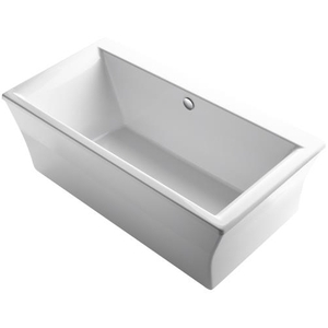 K6367-0 Stargaze 72" x 36" Soaking Tub - White K6367-0 Stargaze 72" x 36" Soaking Tub - White