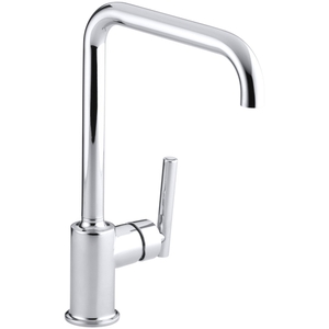 K7507-CP Purist Single Handle Kitchen Faucet - Polished Chrome K7507-CP Purist Single Handle Kitchen Faucet - Polished Chrome