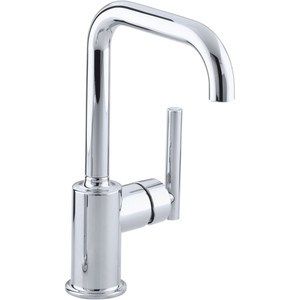 K7509-CP Purist Single-Hole Bar Faucet - Polished Chrome K7509-CP Purist Single-Hole Bar Faucet - Polished Chrome