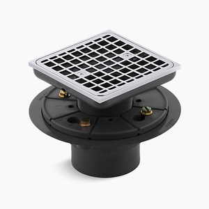 K9136-CP Shower Drain Drain - Polished Chrome K9136-CP Shower Drain Drain - Polished Chrome