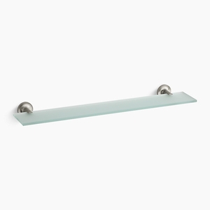 K14440-BN Purist Vanity Shelf Bathroom Accessory - Vibrant Brushed Nickel K14440-BN Purist Vanity Shelf Bathroom Accessory - Vibrant Brushed Nickel