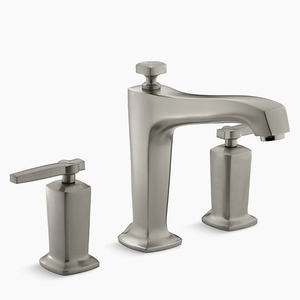 KT162374-BN/K300-K Margaux Deck Mount Tub Faucet - Vibrant Brushed Nickel KT162374-BN/K300-K Margaux Deck Mount Tub Faucet - Vibrant Brushed Nickel